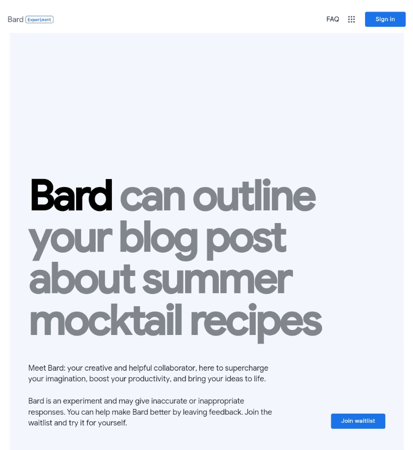 Google Bard