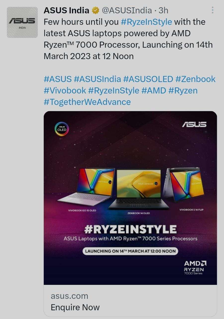 asus launches