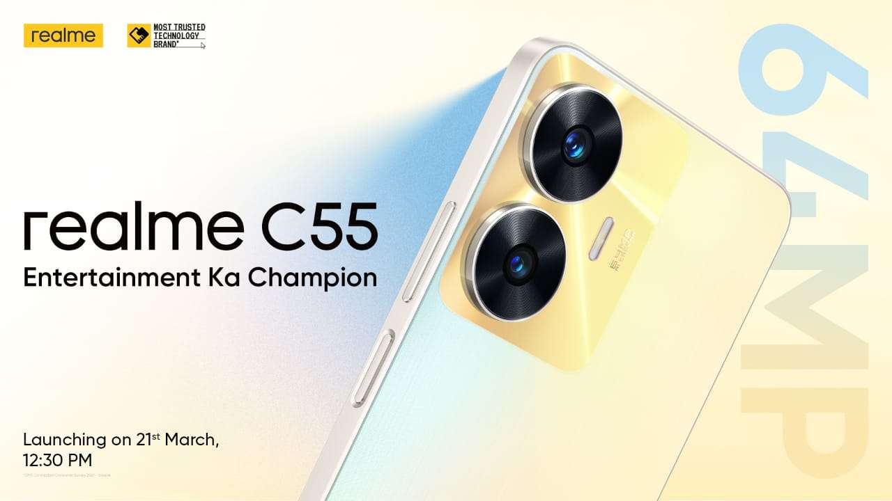 realme c55