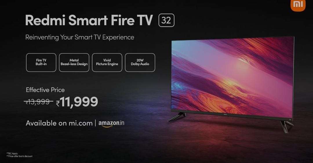 redmi fire tv