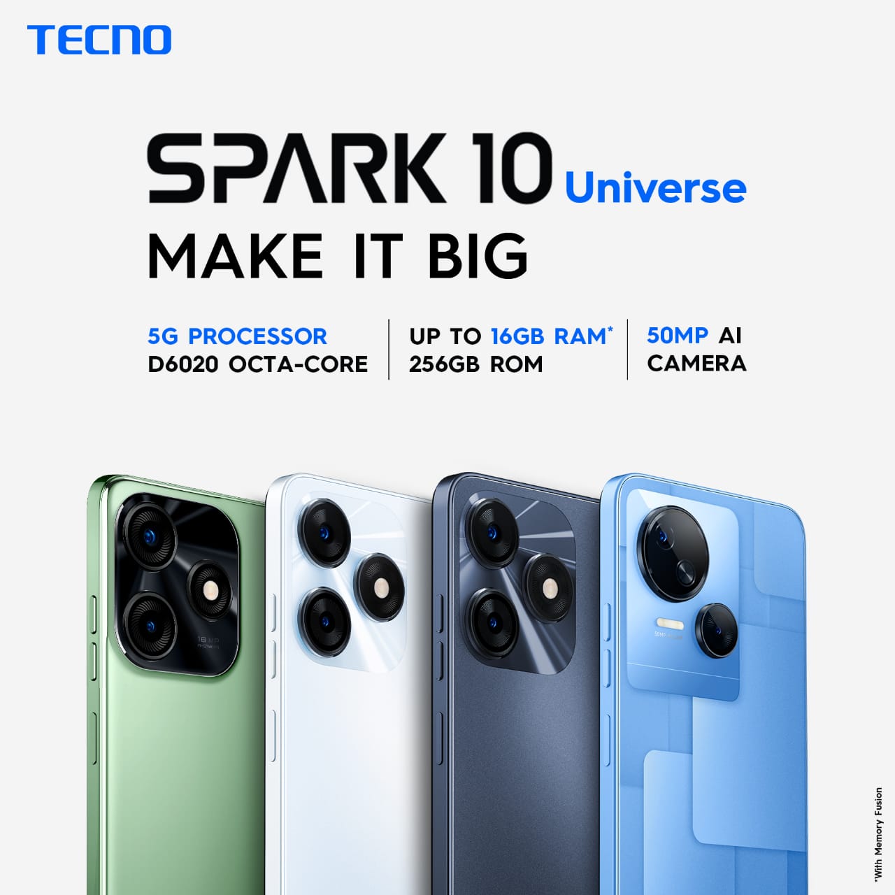 Tecno spark 10 pro launch 