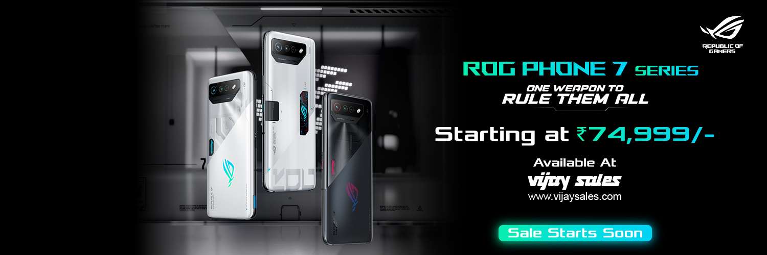 Asus ROG Phone 7 and 7 Ultimate