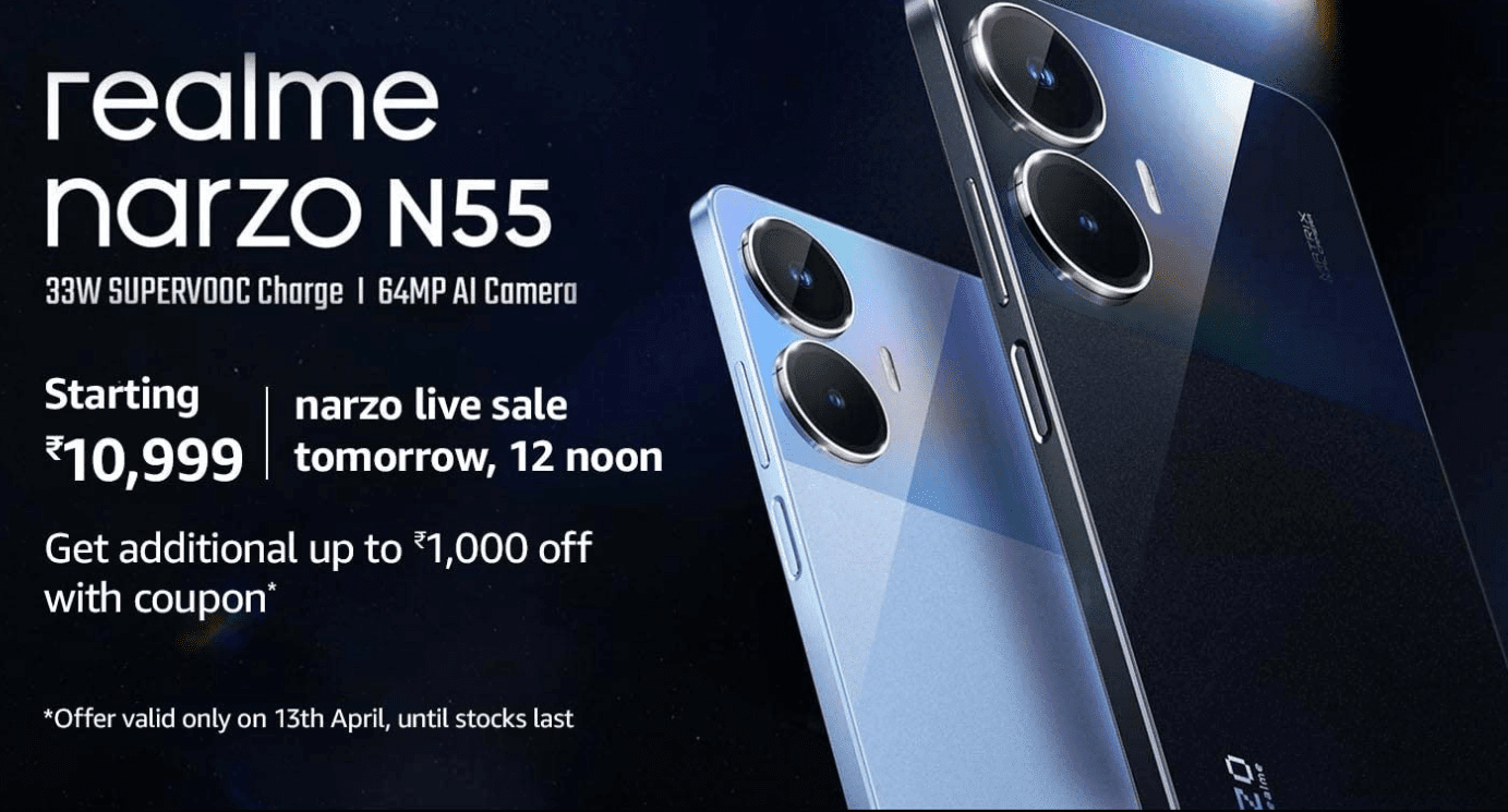 Realme Narzo N55