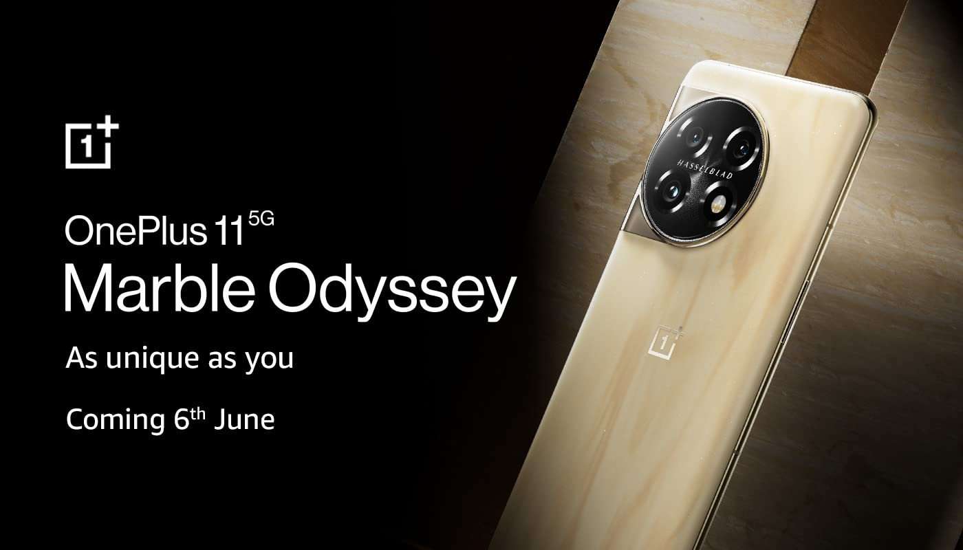 One Plus 11 Marble Odyssey